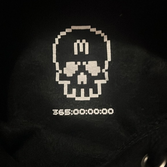 NWOT RARE Unus Annus Hoodie Misprint YouTube Sweatshirt (No Front Pocket Logo) - Picture 3 of 4